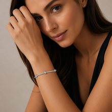 Cargar imagen en el visor de la galería, Pulsera Tennis Circonia