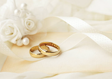 Cargar imagen en el visor de la galería, Argollas de Matrimonio - Oro Amarillo