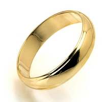 Cargar imagen en el visor de la galería, Argollas de Matrimonio - Oro Amarillo