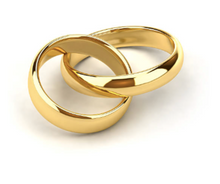 Cargar imagen en el visor de la galería, Argollas de Matrimonio - Oro Amarillo