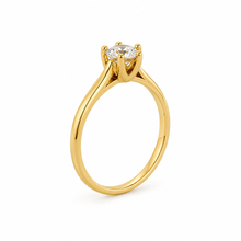 Cargar imagen en el visor de la galería, Anillo Solitario Circón