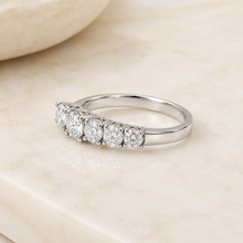 Cargar imagen en el visor de la galería, Anillo Quintillizo Diamante