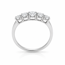 Cargar imagen en el visor de la galería, Anillo Quintillizo Diamante