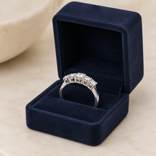 Cargar imagen en el visor de la galería, Anillo Quintillizo Diamante