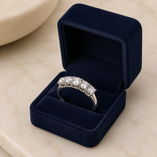 Cargar imagen en el visor de la galería, Anillo Quintillizo Diamante