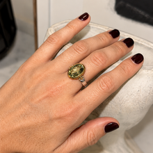 Cargar imagen en el visor de la galería, Anillo Plata Piedra Circón