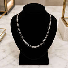Cargar imagen en el visor de la galería, Cadena Grumet Plata 925 | Estilo Masculino