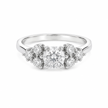 Cargar imagen en el visor de la galería, Anillo Diamantes Queen