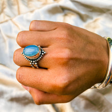 Cargar imagen en el visor de la galería, Anillo Reina Turquesa