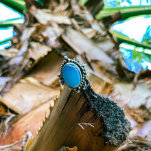 Cargar imagen en el visor de la galería, Anillo Reina Turquesa