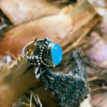 Cargar imagen en el visor de la galería, Anillo Reina Turquesa