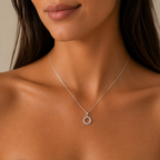Collar Halo de Luz Plata