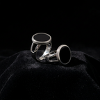 Anillo Ónix Silver