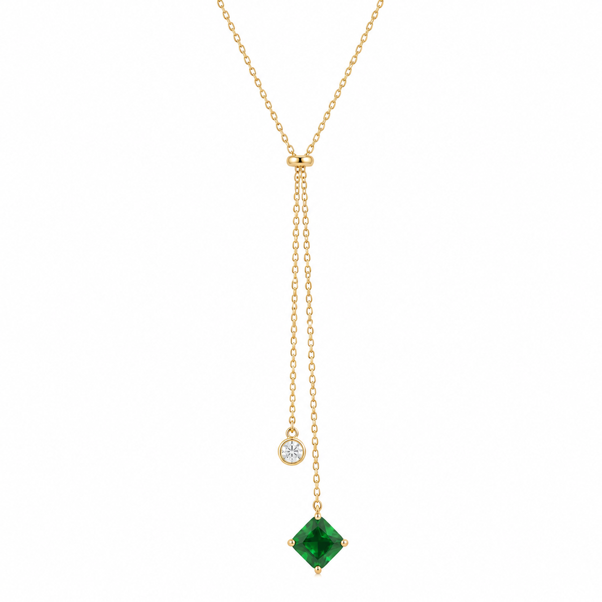 Collar Milano Verde