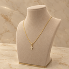 Collar Cruz Doré