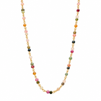 Collar Rainbow Gems
