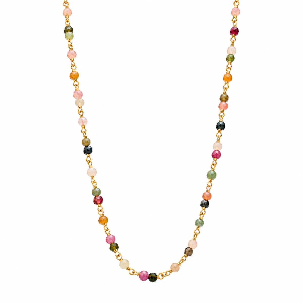 Collar Rainbow Gems