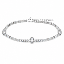 Cargar imagen en el visor de la galería, Pulsera Tennis Circonia
