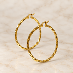 Argollas Siena Gold