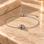 Pulsera Circonita Saturno
