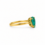Anillo Esmeralda Gold