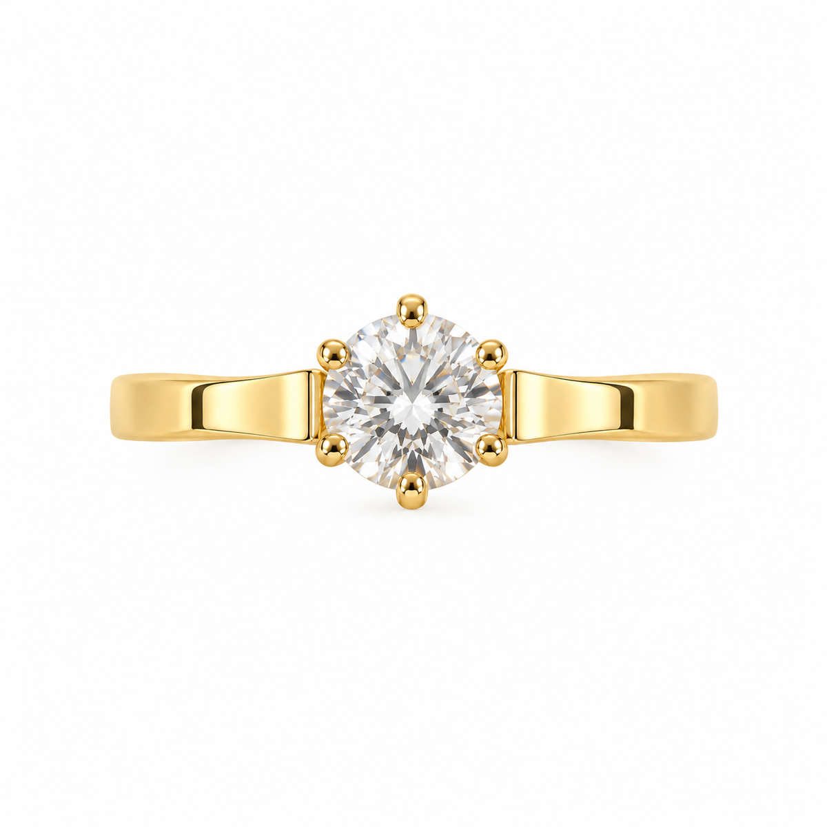 Anillo Chatón Gold 18K
