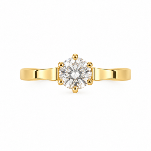 Anillo Chatón Gold 18K