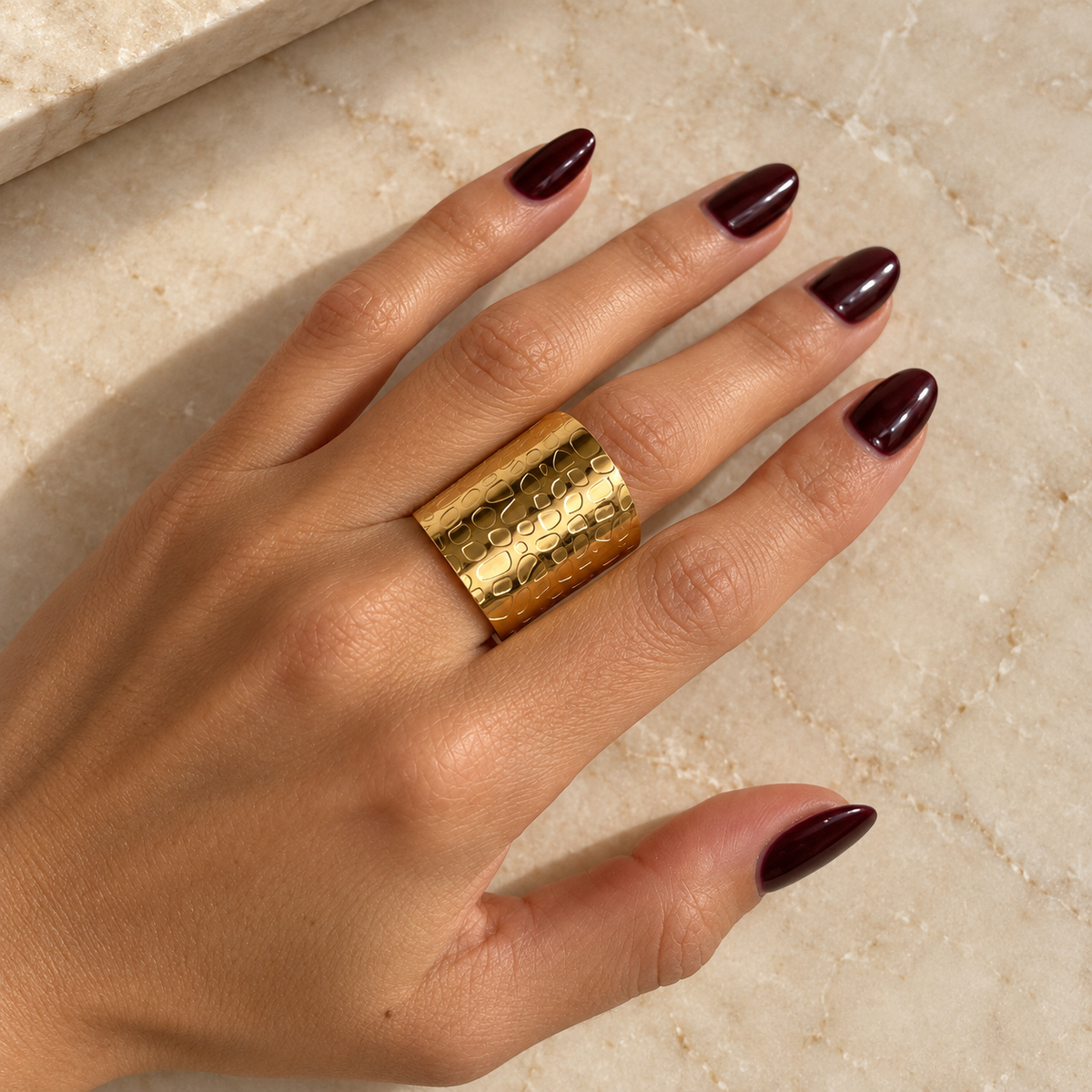 Anillo Doré Ajustable