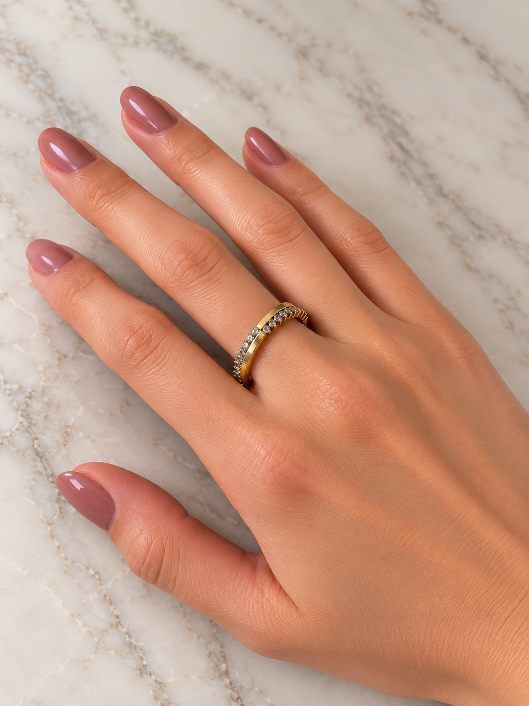 Anillo Cintillo Crossover