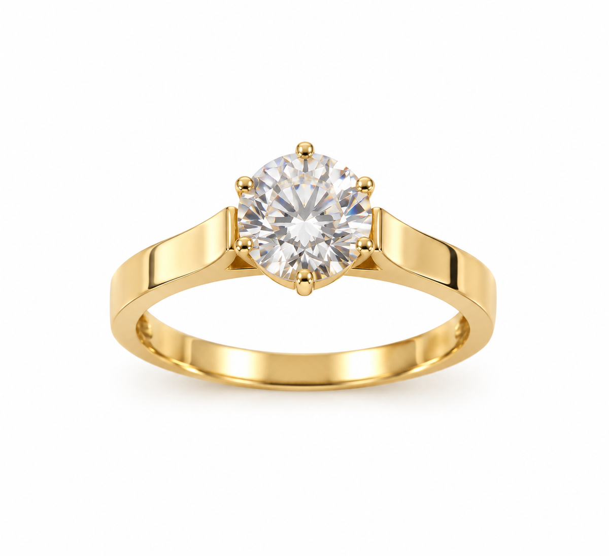 Anillo Chatón Gold 18K