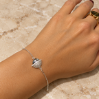 Pulsera Circonita Saturno
