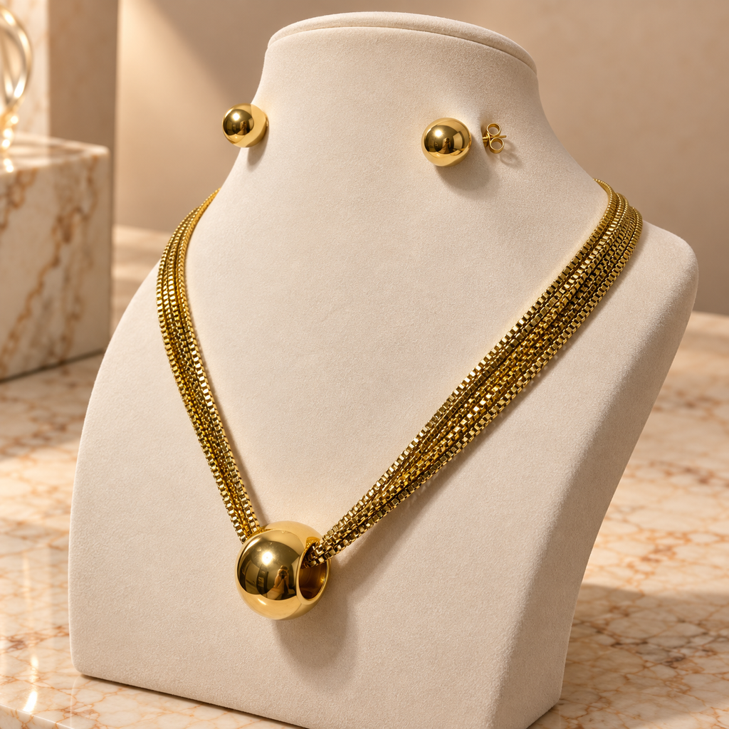 Conjunto Esfera Doré