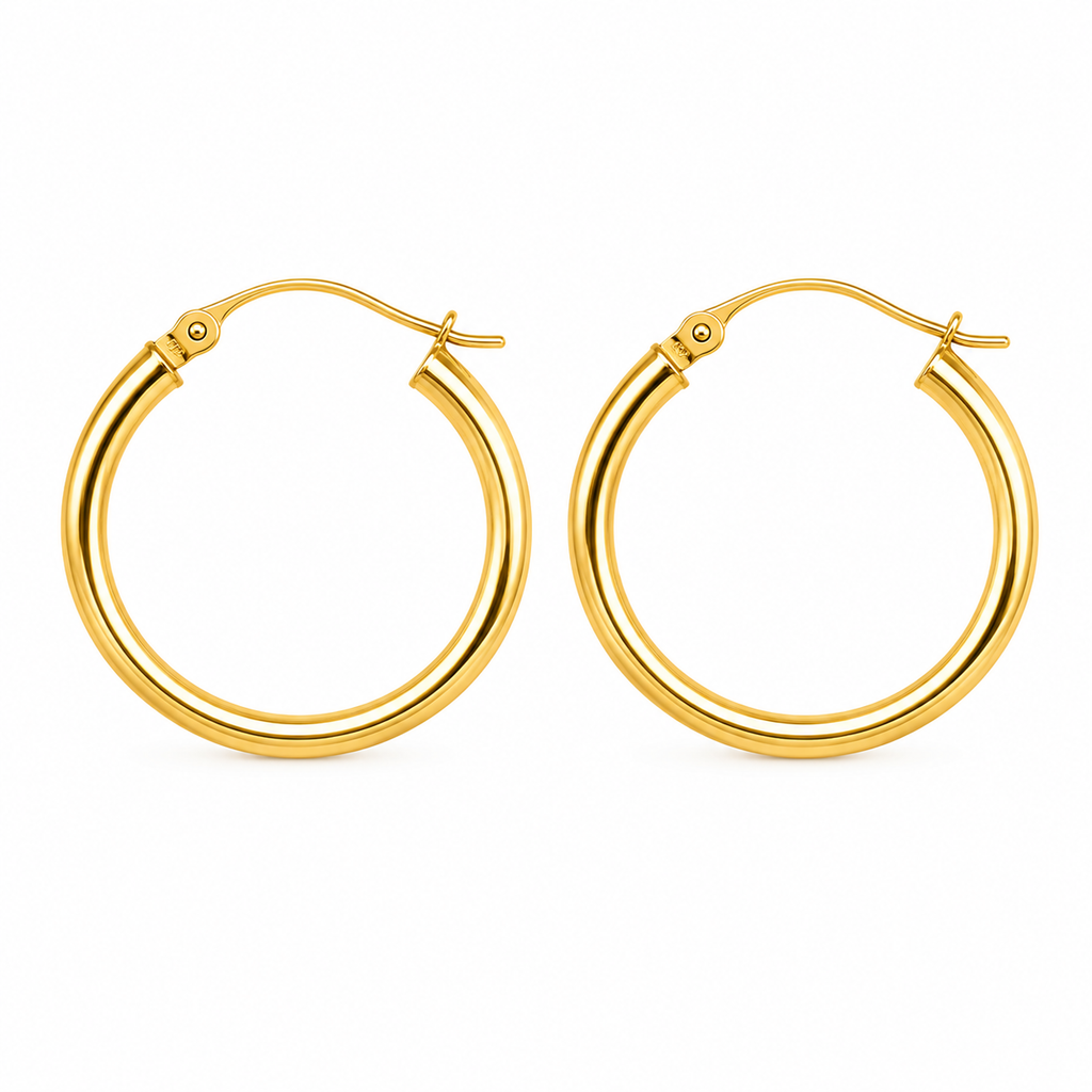 Aros Argollas Oro