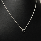 Collar Punto Luz Ónix