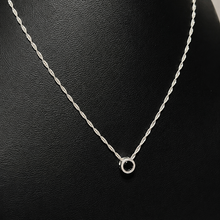Cargar imagen en el visor de la galería, Collar Punto Luz Ónix

