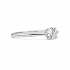 Anillo solitario Circón