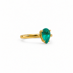 Anillo Esmeralda Gold