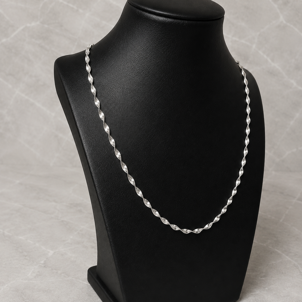 Cadena Twist Plata 925