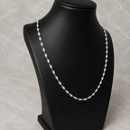 Cadena Twist Plata 925