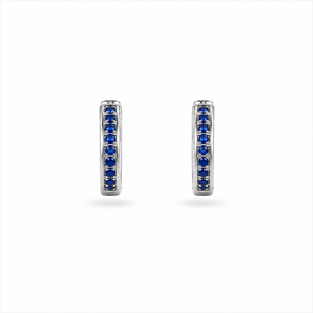 Aros Zafiro Zircon Silver