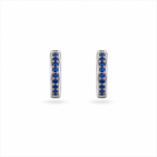 Aros Zafiro Zircon Silver