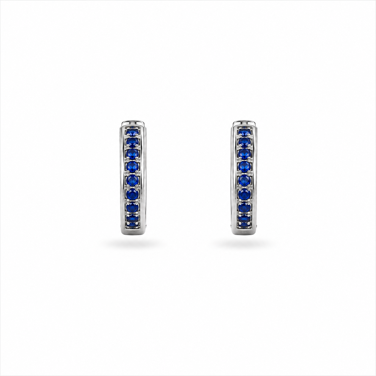 Aros Zafiro Zircon Silver