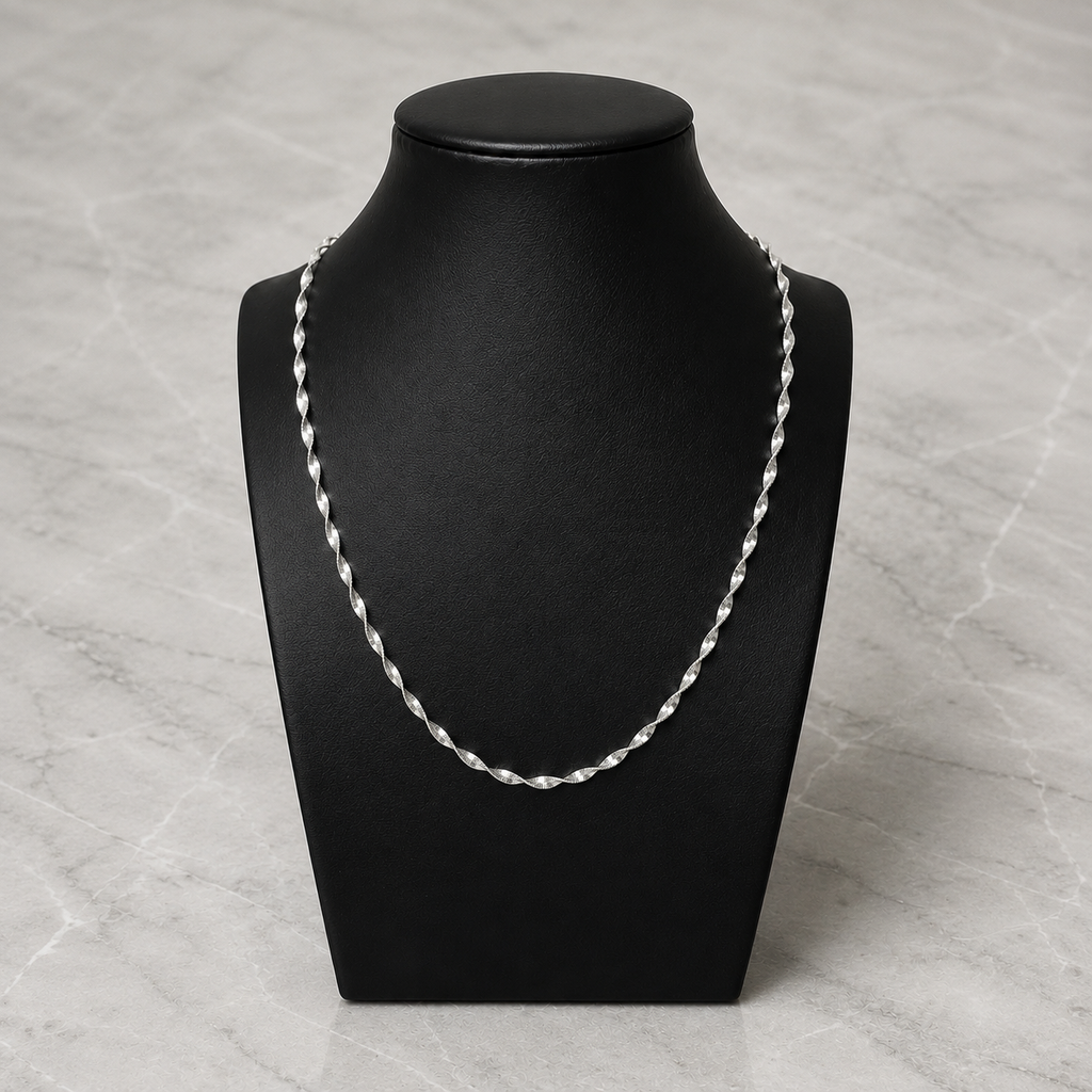 Cadena Twist Plata 925