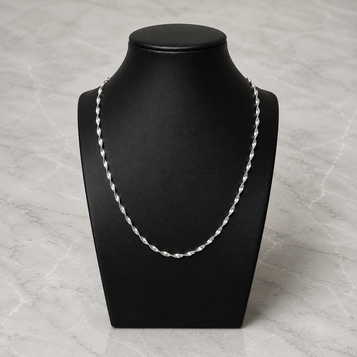 Cadena Twist Plata 925