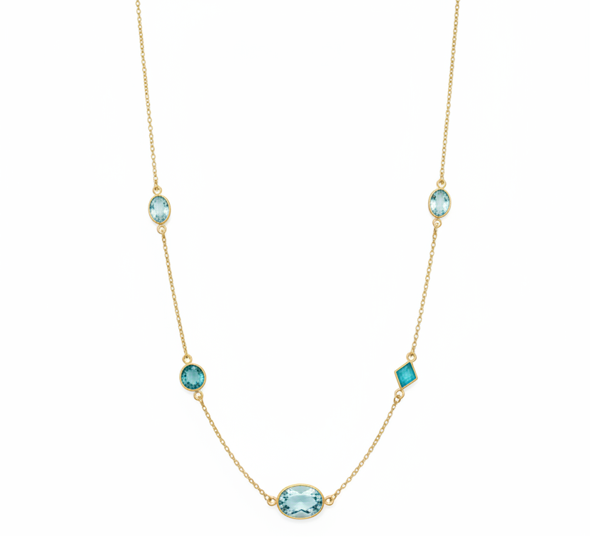 Collar Colors Silver Gold