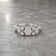 Cargar imagen en el visor de la galería, Anillo Diamantes Queen
