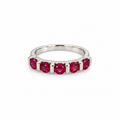 Anillo Circonia Red Love