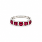 Anillo Circonia Red Love