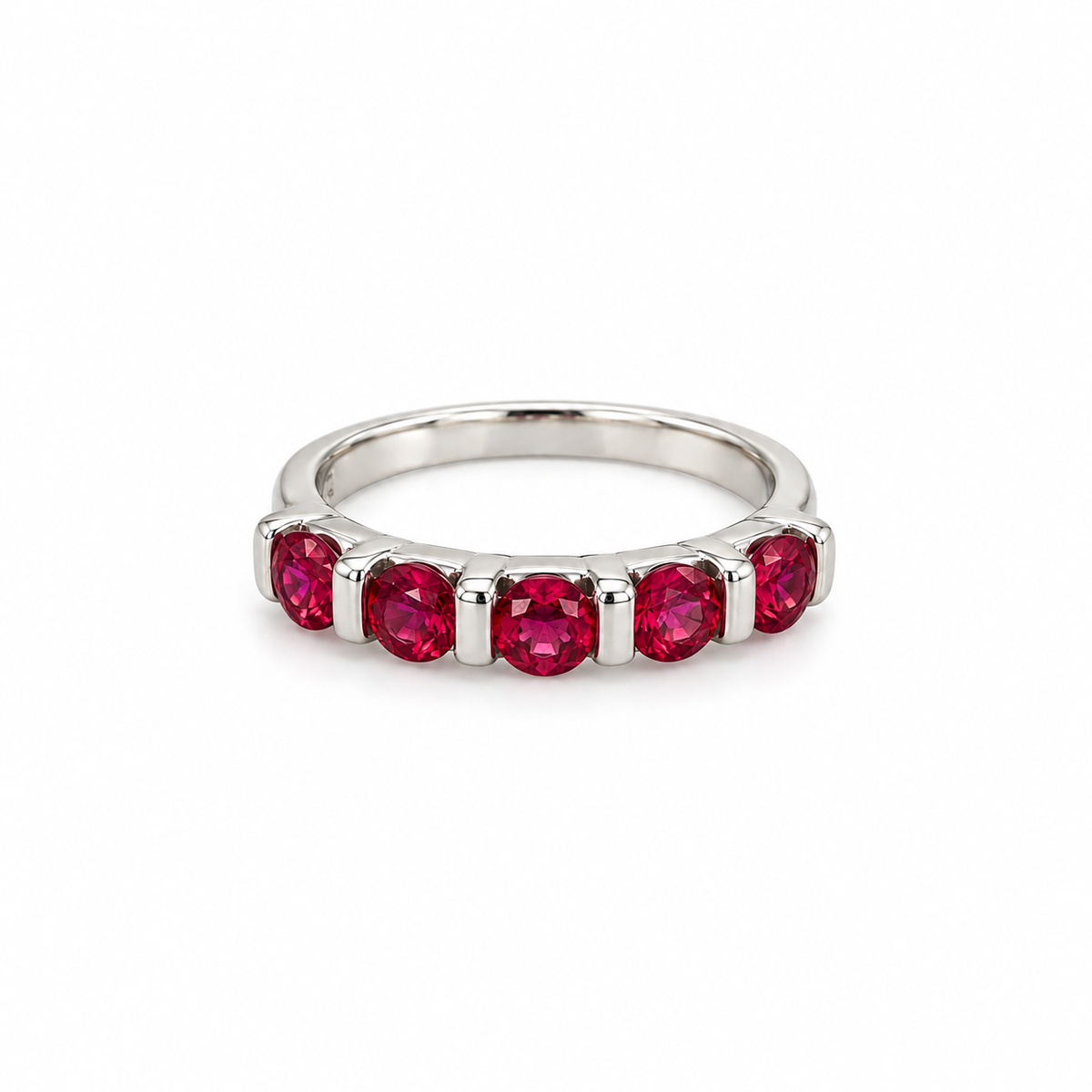 Anillo Circonia Red Love