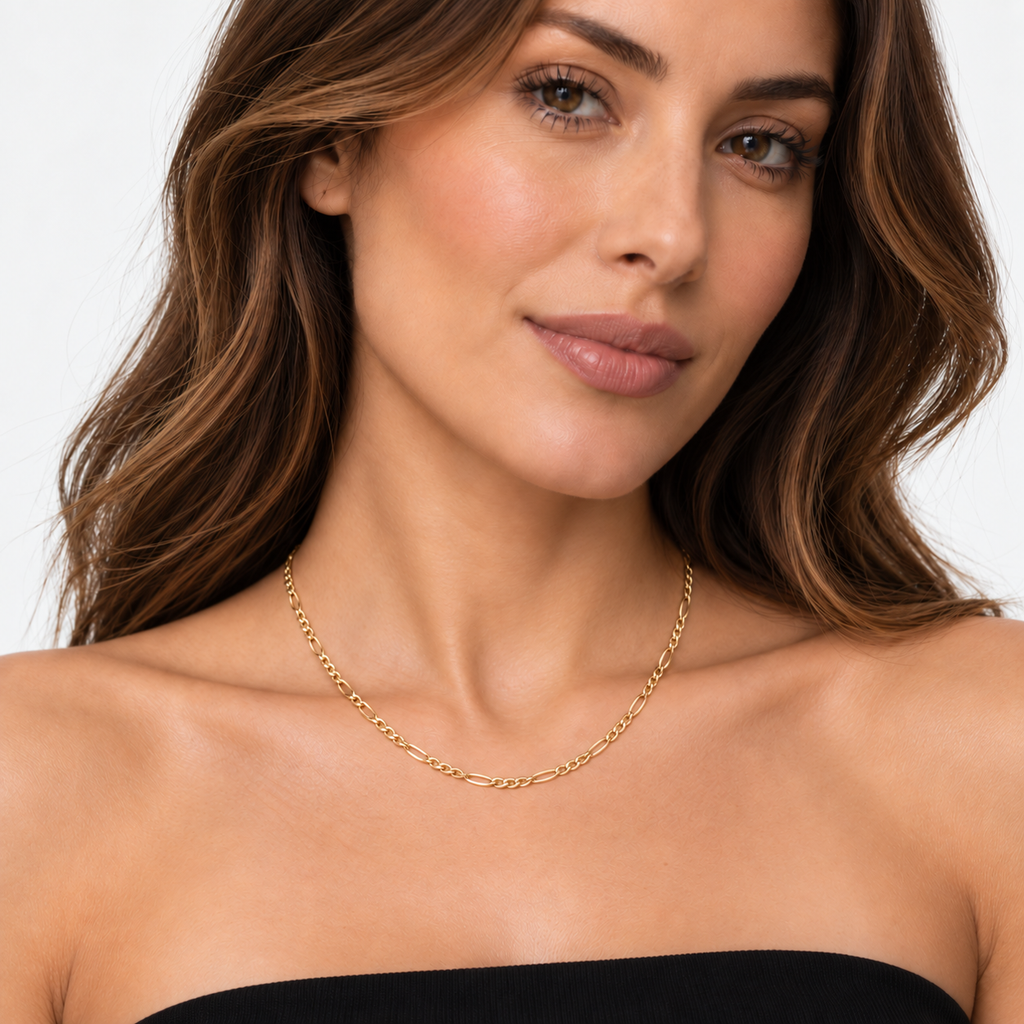 Collar Cadena Cartier
